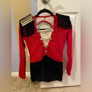 Figure skating dress